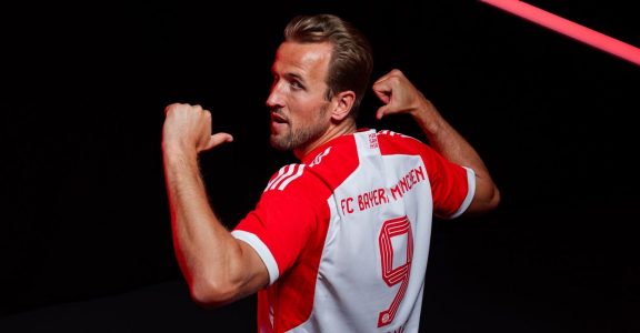 Harry Kane lại ghi bàn cho Bayern