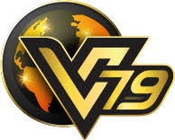 Logo app Vegas79 trên App Store và CH Play Vegas79 app trên App Store và CH Play