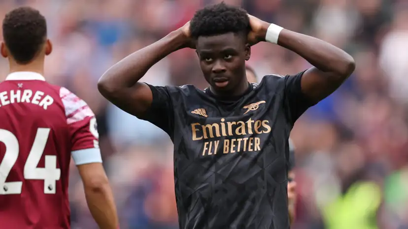 Thua Westham 0-2. Arsenal lỡ cơ hội đầu bảng Ngoại Hạng Anh khi kết thúc 2023